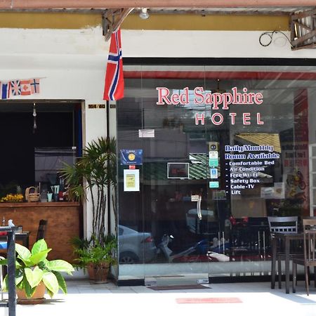 Red Sapphire Hotel Patong Zewnętrze zdjęcie