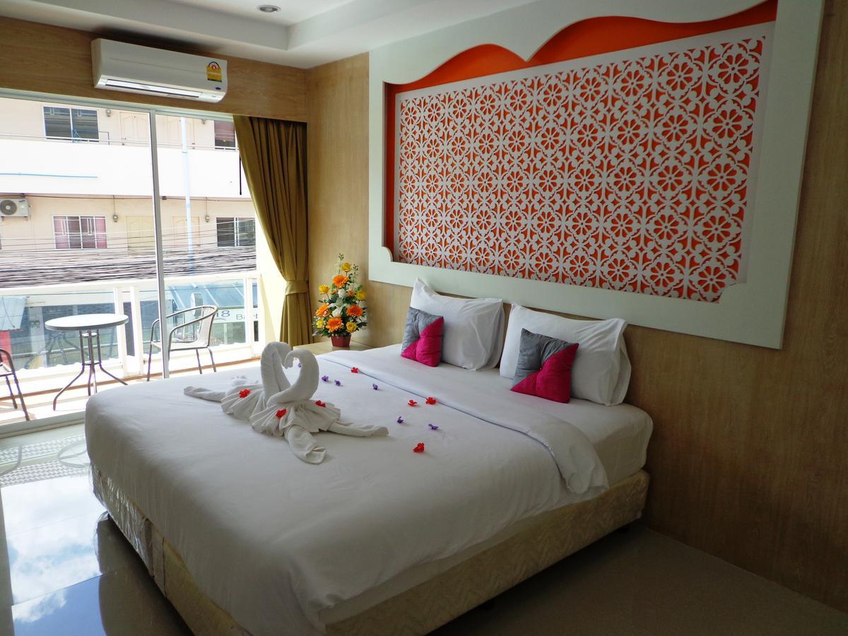 Red Sapphire Hotel Patong Zewnętrze zdjęcie