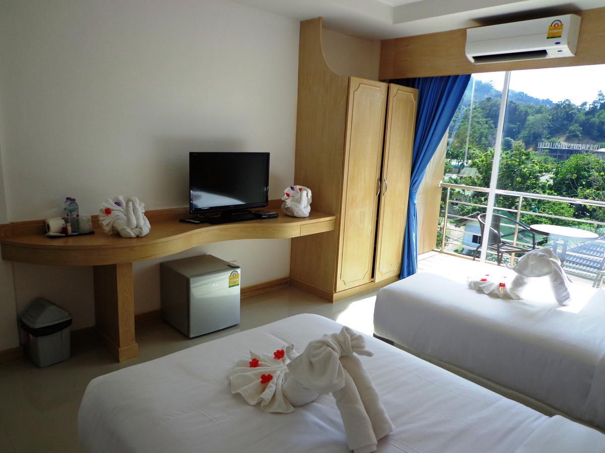 Red Sapphire Hotel Patong Zewnętrze zdjęcie