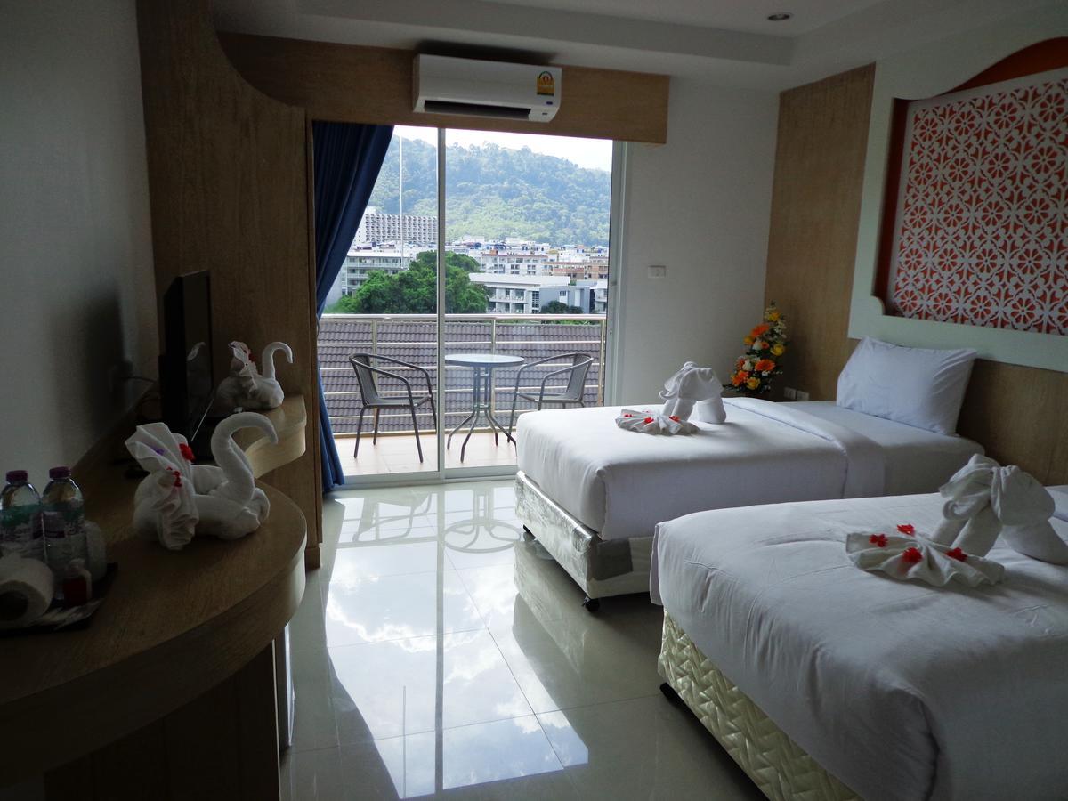 Red Sapphire Hotel Patong Zewnętrze zdjęcie