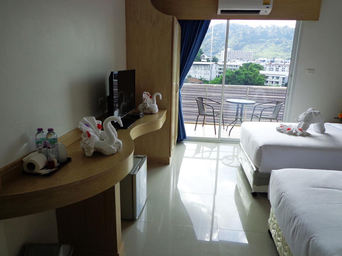 Red Sapphire Hotel Patong Zewnętrze zdjęcie