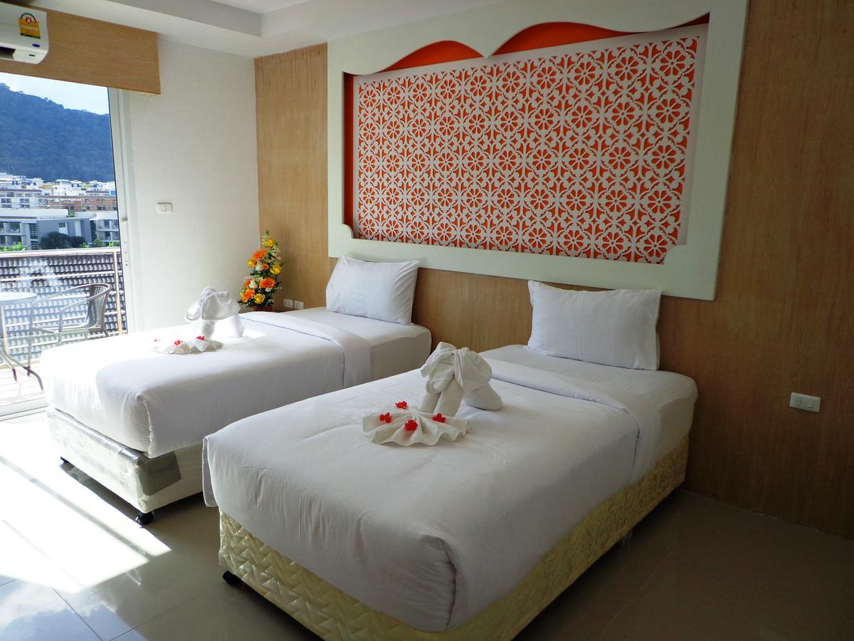 Red Sapphire Hotel Patong Zewnętrze zdjęcie