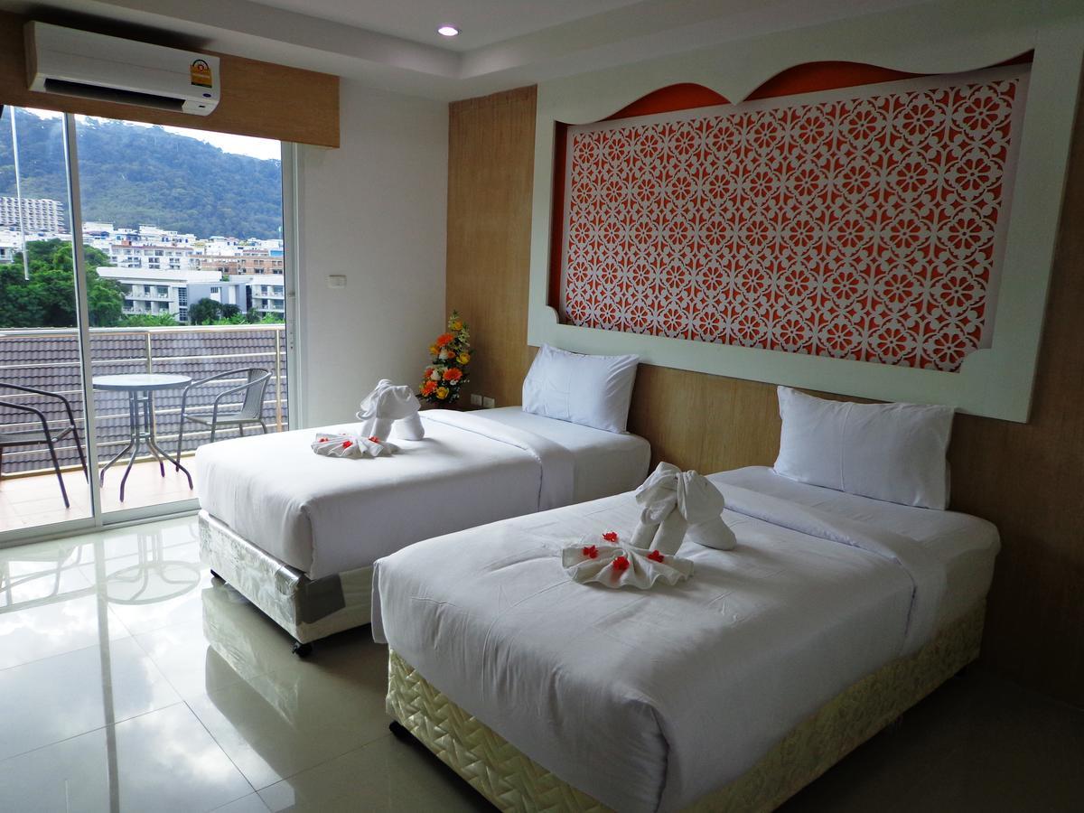 Red Sapphire Hotel Patong Zewnętrze zdjęcie