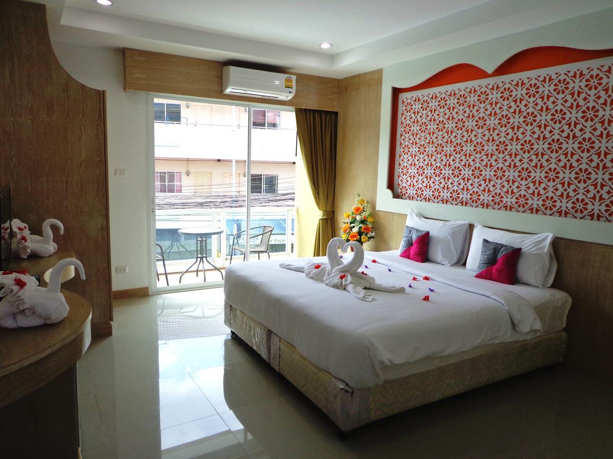 Red Sapphire Hotel Patong Zewnętrze zdjęcie