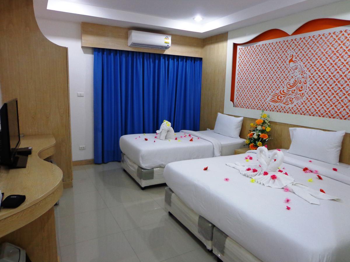 Red Sapphire Hotel Patong Zewnętrze zdjęcie