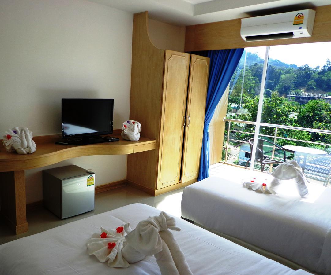 Red Sapphire Hotel Patong Zewnętrze zdjęcie