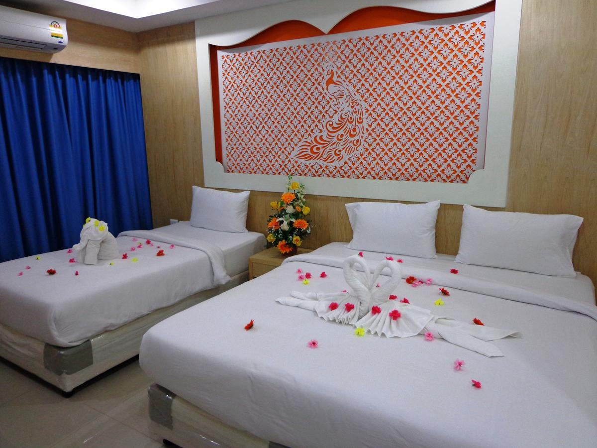 Red Sapphire Hotel Patong Zewnętrze zdjęcie