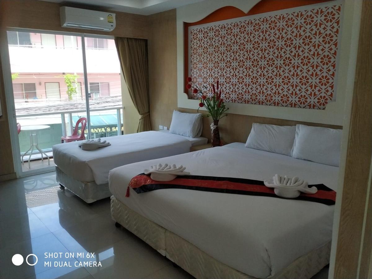 Red Sapphire Hotel Patong Zewnętrze zdjęcie