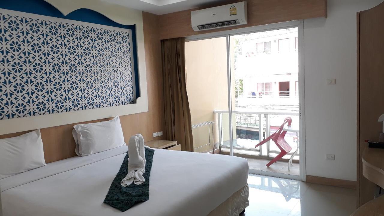 Red Sapphire Hotel Patong Zewnętrze zdjęcie