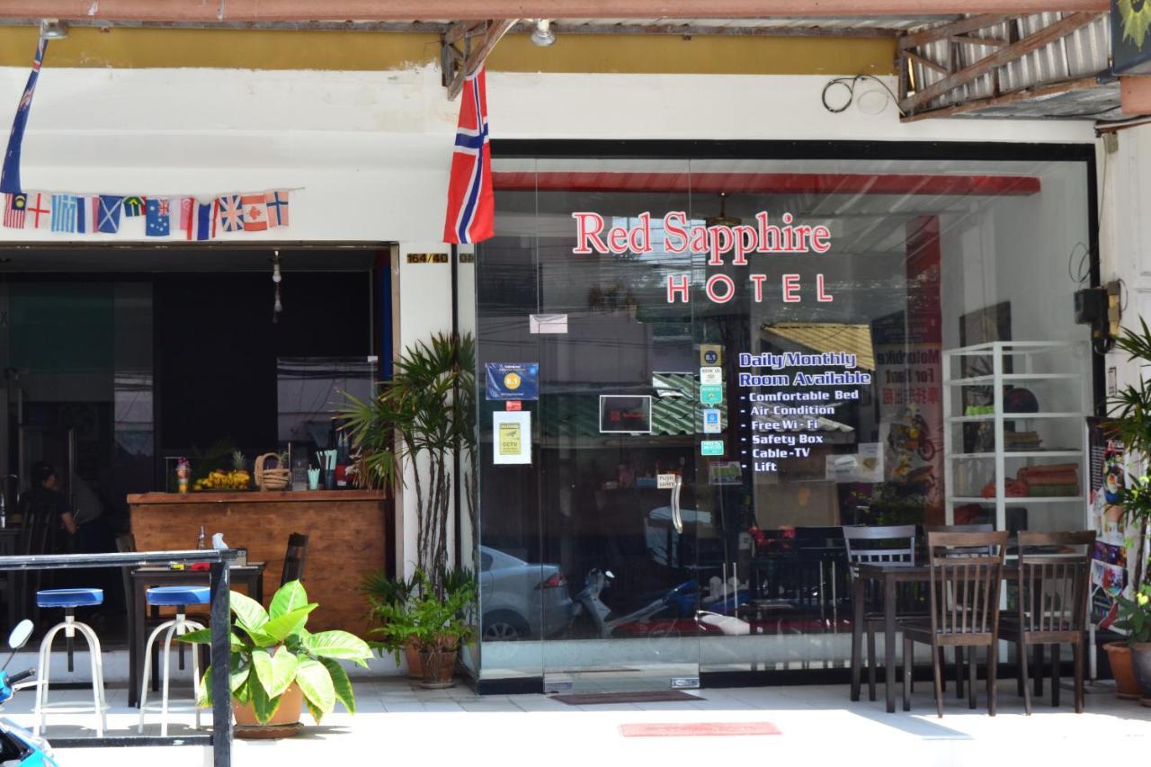 Red Sapphire Hotel Patong Zewnętrze zdjęcie