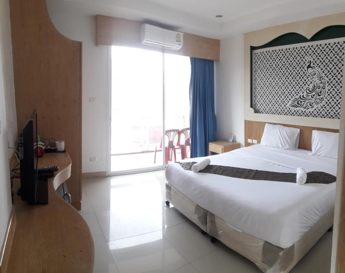 Red Sapphire Hotel Patong Zewnętrze zdjęcie