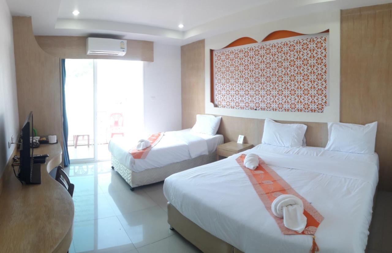 Red Sapphire Hotel Patong Zewnętrze zdjęcie