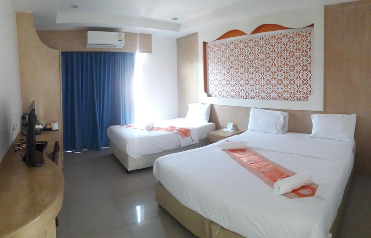 Red Sapphire Hotel Patong Zewnętrze zdjęcie